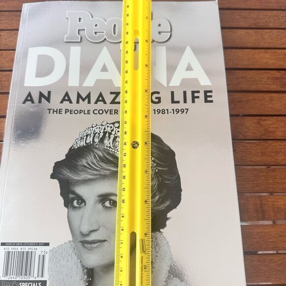 People magazine Diana an amazing life 1981-1997 - Picture 9 of 9